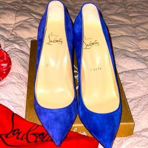 Christian Louboutin Pigalle Follies 100 Velours